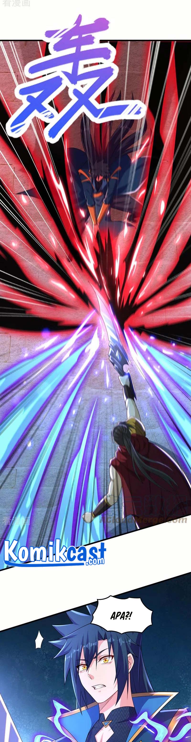 Spirit Sword Sovereign Chapter 450 Gambar 7